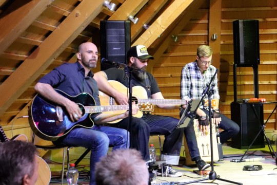 Markus Hubli, Cyrill Degonda, Dominik Ronner