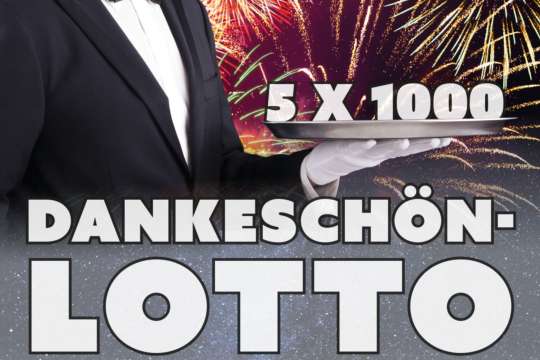 Flyer Dankeschön-Lotto 11.01.2020 2er Nutzen
