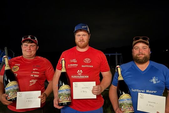 Bild Sven Gyger ist der neue Champ