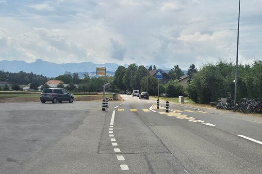 Bild Bauarbeiten f&uuml;hren in der Region zu Verkehrsbehinderungen