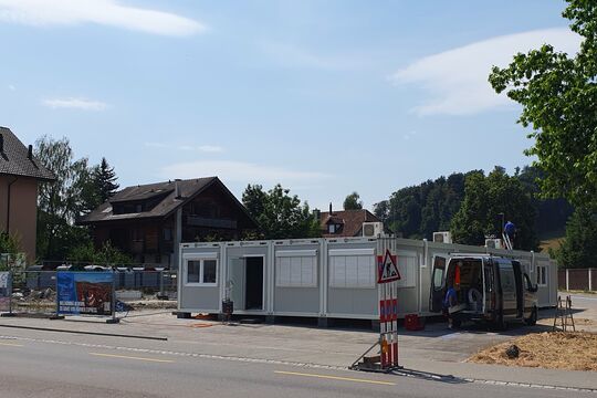 Bild Jetzt ist klar, wer in die Container zieht