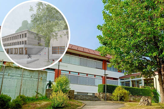 Bild Die Schule als wichtiger Ort der Begegnung
