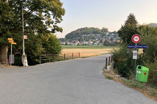 Bild Kleine Br&uuml;cke &uuml;ber die Worble wird saniert