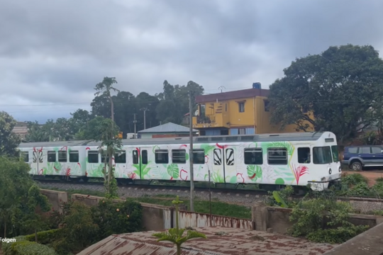 Bild Ehemalige RBS-Z&uuml;ge auf fremden Gleisen