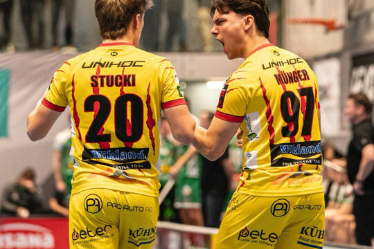 Bild Unihockey Tigers glanzlos in Chur