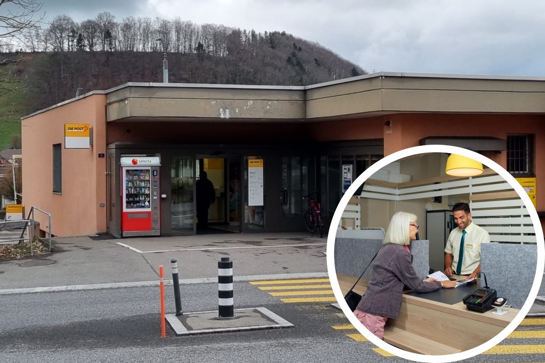 Umbau: Worb erhält eine neue Post