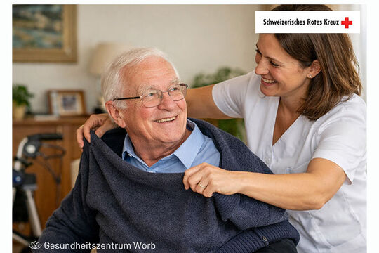 Bild NEU: Alltagsbegleitung & Komfort-Service &middot; Gesundheitszentrum Worb