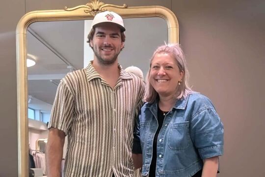 Bild Ein NHL-Star wird zum Stammkunden