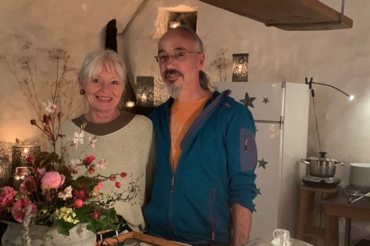 Heidi Bürgin und Stefan Kipfer