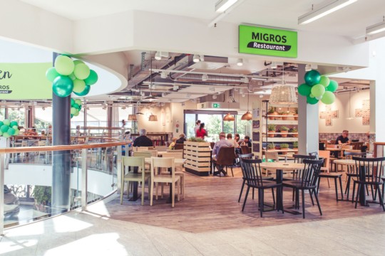 Oberland Shopping 4 Migros-Restaurant