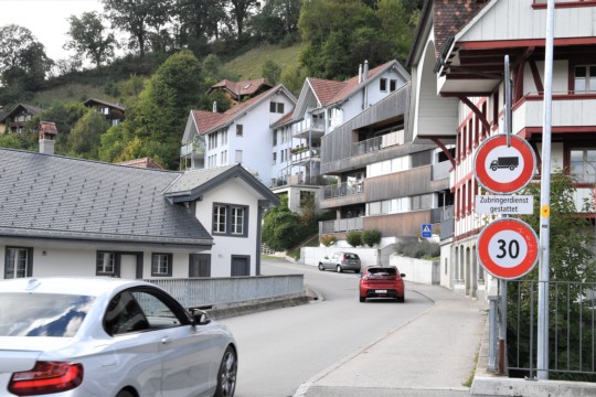 Tempo 30 Oberdiessbach