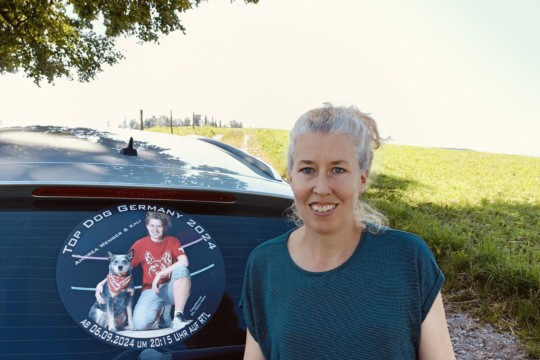 Andrea Wenger und Kali