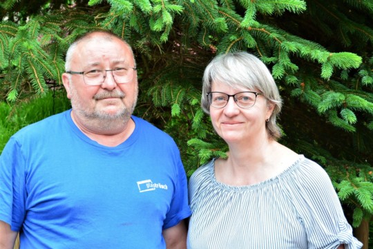 Daniel und Annemarie Nyffeler