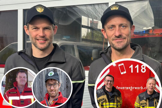 Bild &laquo;Als Kommandant muss man innert Sekunden entscheiden&raquo;