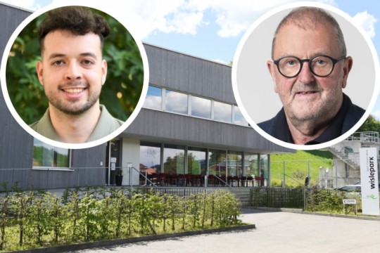Wislepark Worb Gregory Graf Rolf Noethiger