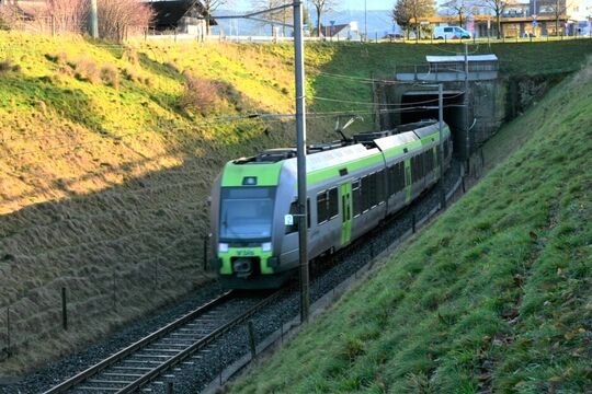 Bild Tunnel in Grossh&ouml;chstetten werden erneuert