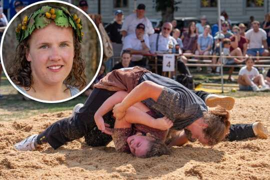 Bild G&auml;umann feiert ersten Kranzfestsieg der Saison