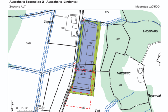Vechigen Zonenplan Arbor AG ALT