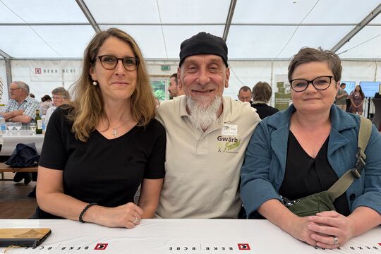 Bild Gw&auml;rb-Fescht Grossh&ouml;chstetten: Er&ouml;ffnung und Ausstellungsbeginn