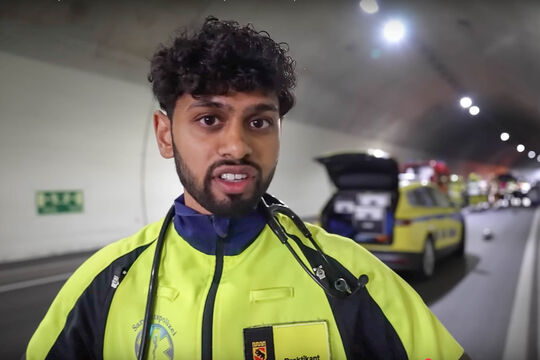 Tunneleinsatz Afreed