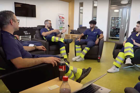 Tunneleinsatz Debriefing