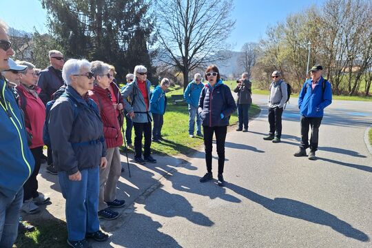 Bild Ein Weg dem Fr&uuml;hlingsanfang entgegen