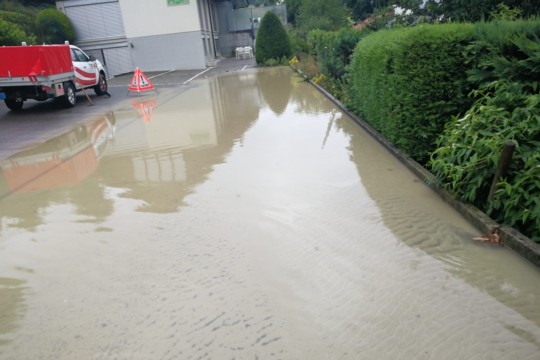 Wasserrohrbruch