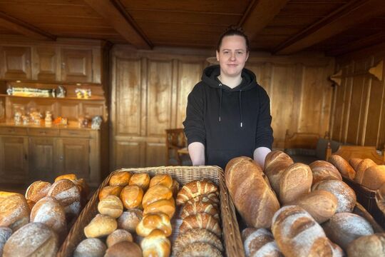 Kreiselbeck Biglen in der Krone Zaeziwil
