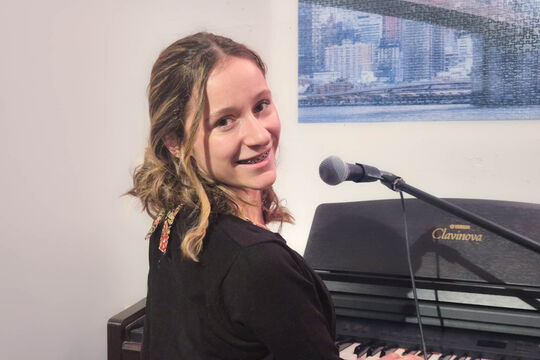 Bild &laquo;Ich wusste, das Lied ist es&raquo;