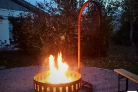 Feuerschale-Grill