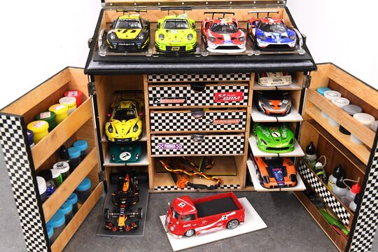 Slot Racing Cars Res