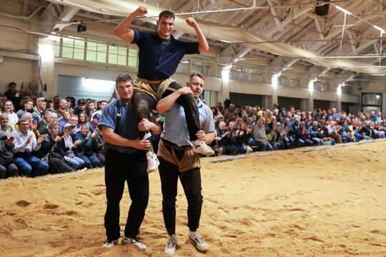 Bild Regionales Knallerduell in Langenthal