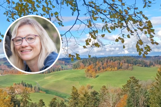 Landiswil Altersnachmittage Cornelia Mueller links