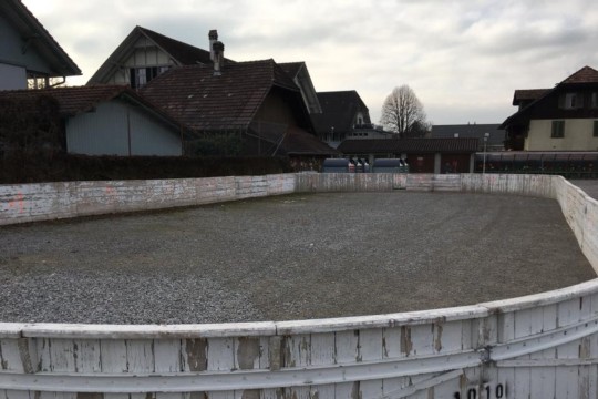 Eisbahn Kiesen