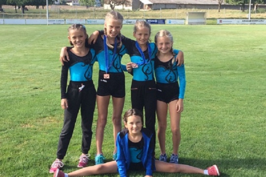 K1_Rahel Liechti_Yaelle Engriser_Aiyana Gosteli_Lya von Arx_Saskia Seger