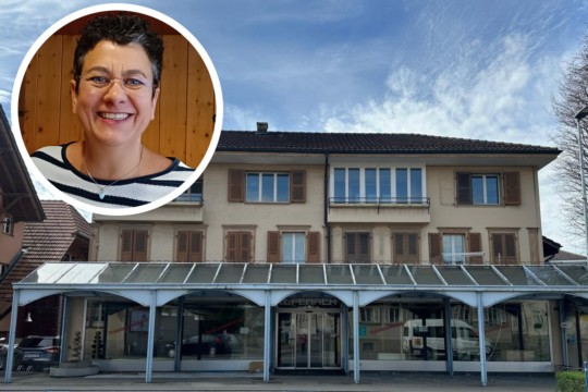 Ruefenachthaus Rita Brodmann