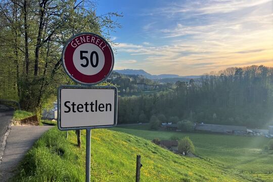 Stettlen Schild