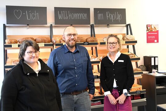 Bild Kafi und Gipfeli jetzt direkt bei der Zapfs&auml;ule