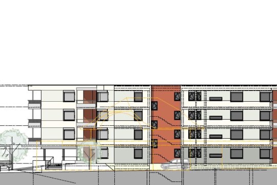 Westfassade