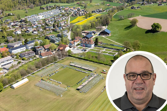 Bild Oberdiessbach r&uuml;stet sich f&uuml;r den grossen Ansturm