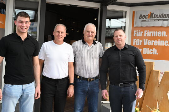 Bild Tag der offenen T&uuml;re mit Promi-Talk bei BeckKleidung Oberdiessbach