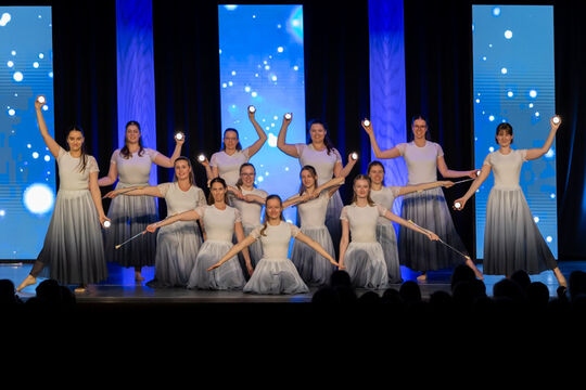 Bild Majoretten Show 2026 in M&uuml;nsingen