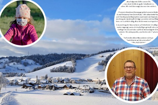 Maskenpflicht Petition