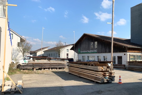 Werkstattanbau Siegfried AG