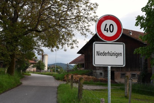 Niederhuenigen Tafel