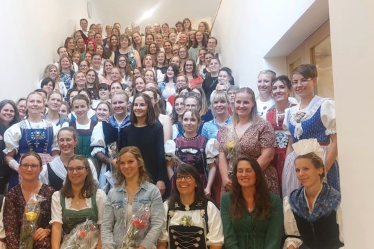 Baeuerinnen Abschluss