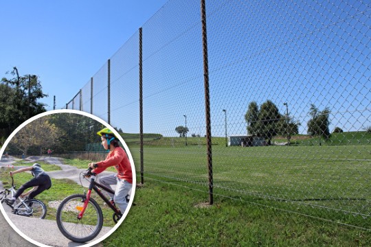 Pumptrack GRHST-High-Quality