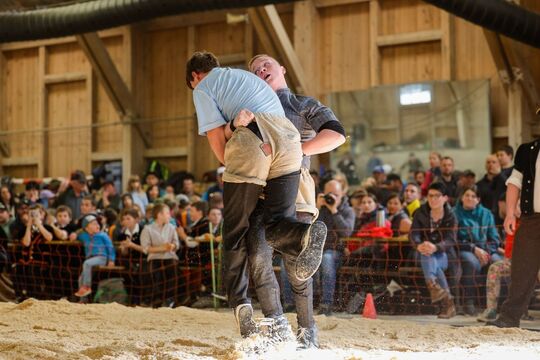 Schlussgang Kategorie Jg 2010 - 2011, Lüscher Silvan (links) - Dähler Mike (rechts)
