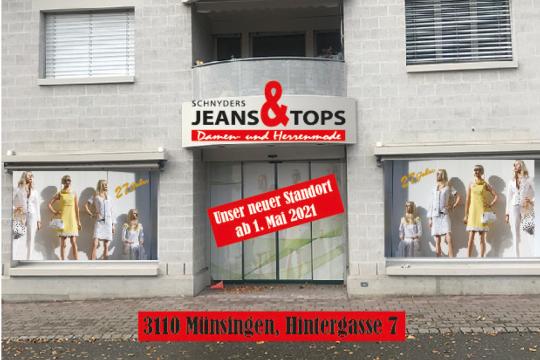 Jeans neuer Laden