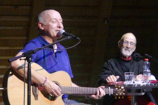 v.l.Stefan Heimoz und Francois Loeb
